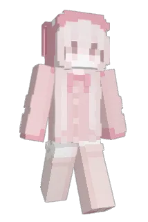 PNGRosa Minecraft avatar full body