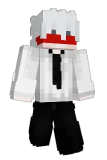 PNX_Kitsune Minecraft avatar full body
