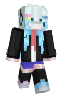 PNpic Minecraft avatar full body
