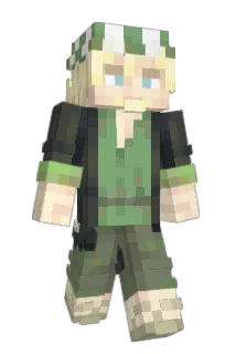 PO2RAB Minecraft avatar full body