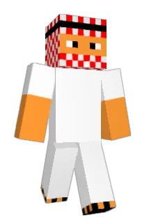 POBLZ Minecraft avatar full body