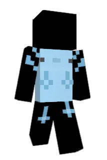 POCHO0013 Minecraft avatar full body