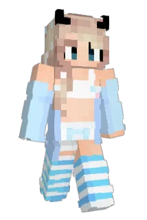 POCIt23 Minecraft avatar full body