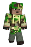 POCKY626 Minecraft avatar full body