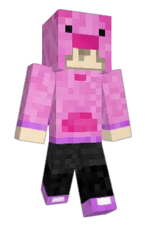 POCOton Minecraft avatar full body