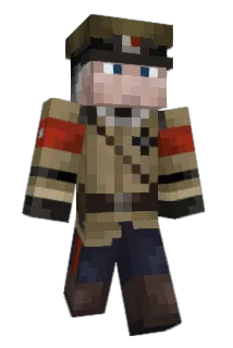 POCS5 Minecraft avatar full body