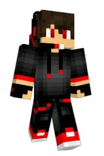 POCS8 Minecraft avatar full body