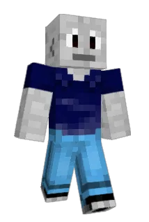 POD7 Minecraft avatar full body