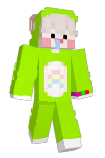 PODADA Minecraft avatar full body