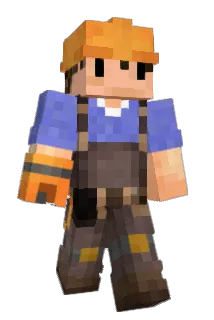 PODE2016 Minecraft avatar full body