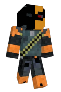 PODG3 Minecraft avatar full body
