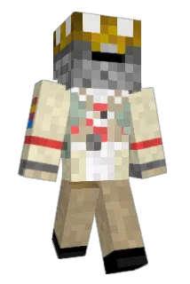 PODRACER321 Minecraft avatar full body