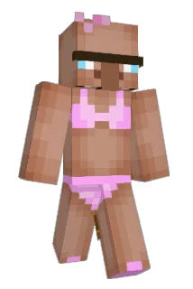 PODZ123 Minecraft avatar full body