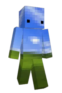 POD_CHAEM Minecraft avatar full body