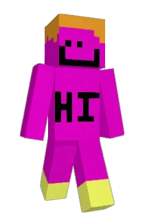 POGGERS6249 Minecraft avatar full body