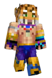 POG_APES Minecraft avatar full body