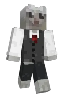 POG_Gibby Minecraft avatar full body
