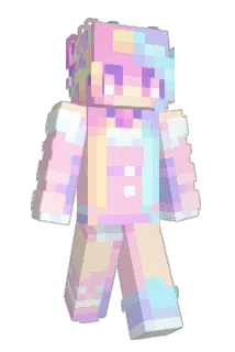 POI48 Minecraft avatar full body