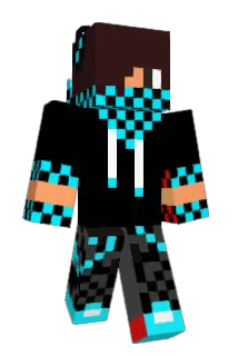 POINT_DEAD Minecraft avatar full body