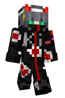 POKEDARK11 Minecraft avatar full body