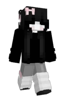 POKILLL Minecraft avatar full body