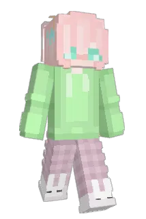 POKKAAA Minecraft avatar full body
