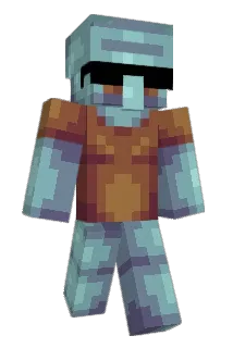 POLARGaming33 Minecraft avatar full body