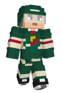 POLARlZER Minecraft avatar full body