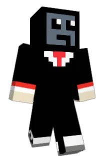 POLEW Minecraft avatar full body