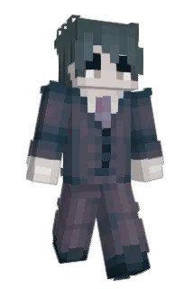 POLEmitPISTOLE14 Minecraft avatar full body