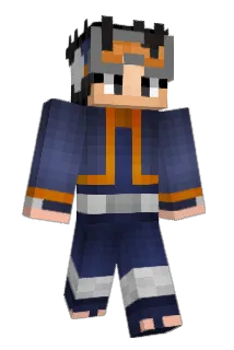 POLIWAGi Minecraft avatar full body