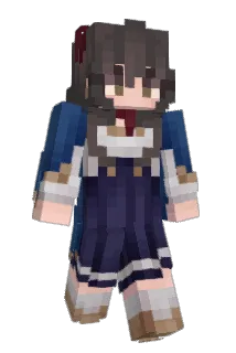 POLLITOUCHIHA Minecraft avatar full body