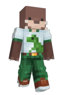 POLMI_4 Minecraft avatar full body