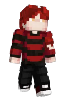 POLNI_GANDON228 Minecraft avatar full body