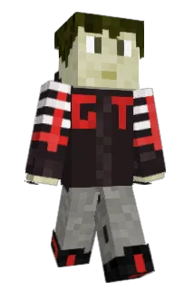 POLO6N1GTI Minecraft avatar full body