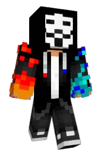 POLODBR Minecraft avatar full body