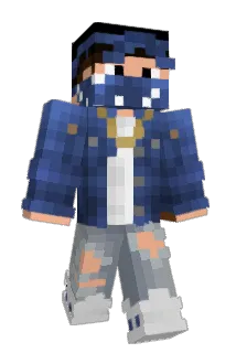 POLOHOST Minecraft avatar full body