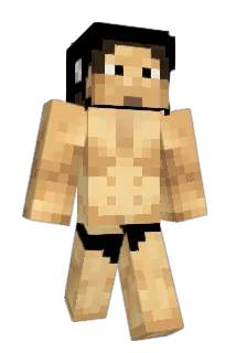 POLO_BOY_MSU Minecraft avatar full body