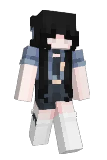 POLPLP Minecraft avatar full body