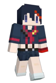 POMEMETAL Minecraft avatar full body
