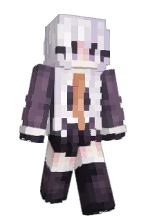 POMFPOMF_Kimochi Minecraft avatar full body