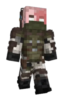 POMOGITE2334 Minecraft avatar full body