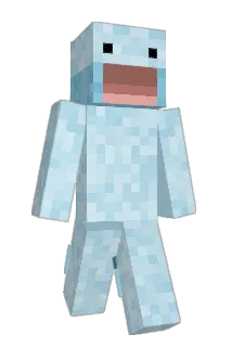 POMPOM101 Minecraft avatar full body