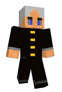 POMPOMBOM Minecraft avatar full body