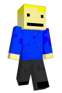 POMPOMFISH Minecraft avatar full body