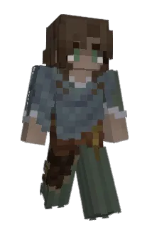 POMpeli Minecraft avatar full body