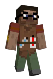 PONCHO209 Minecraft avatar full body
