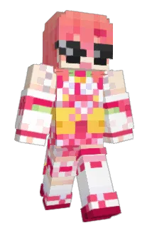 PONPEKO Minecraft avatar full body