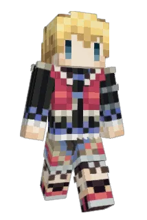 PONsta Minecraft avatar full body