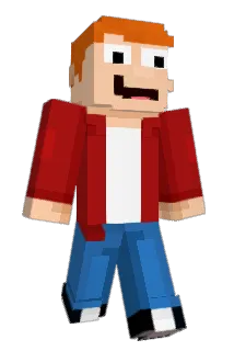 POOCH53 Minecraft avatar full body